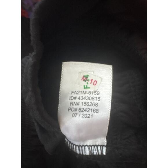 Calligraphie Sheer Floral Puff Sleeve Smocked Top S - Picture 5 of 10